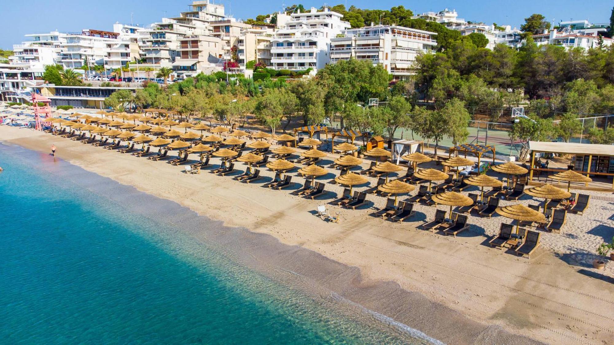 Vouliagmeni Seaside Escape Apartment เอเธนส์ ภายนอก รูปภาพ